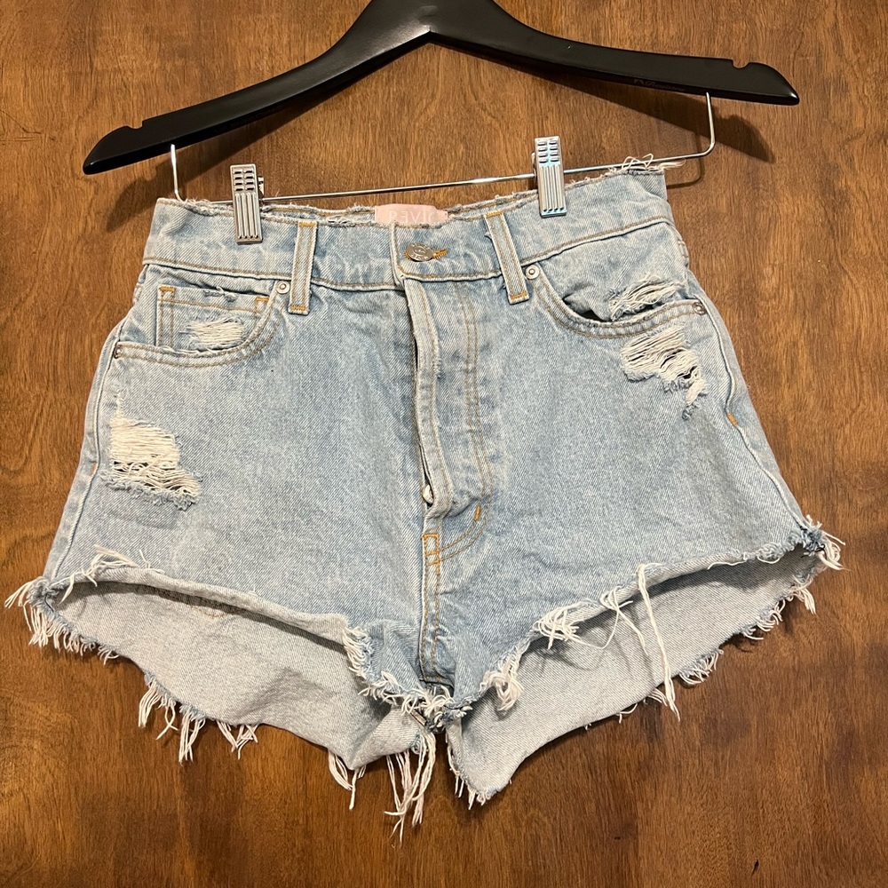 Revice - malibu cutoff denim shorts